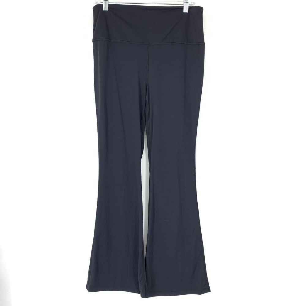 All In Motion Flare Leg Activewear Pants Womens Size XXL Black Pull On Waist